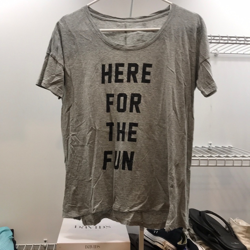 Grey shirt from old navy